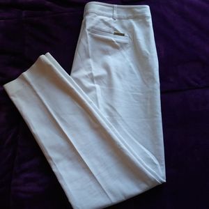 NWOT Michael Kors White Pants
